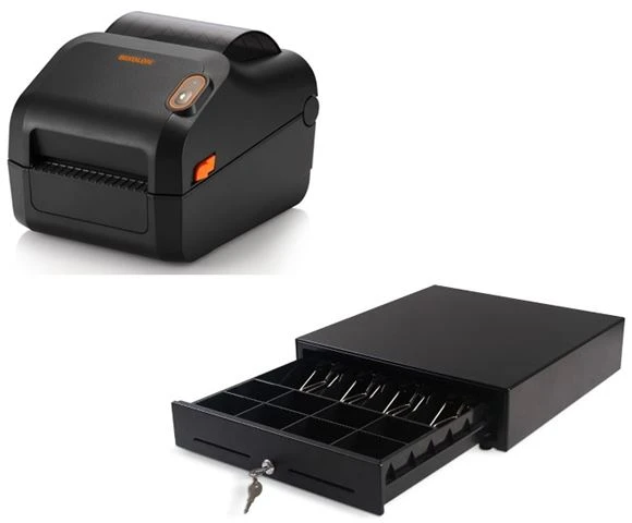 Printer Bixolon XD3-40dK + Fioka za novac MS-410