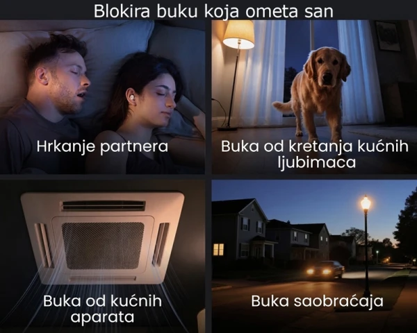 ANKER Soundcore Sleep A30 Noise Masking bluetooth bežične bubice zelene 