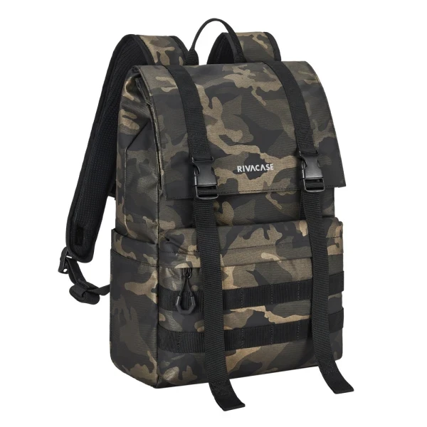 Torba za Laptop 15.6  Rivacase Sherwood Roltop 7621braon camo