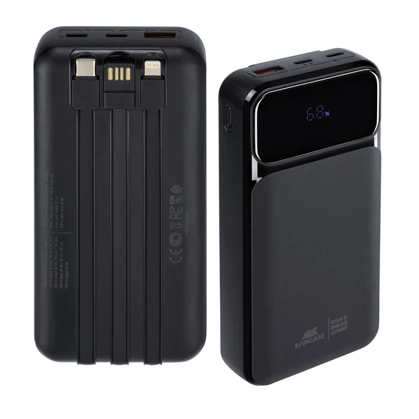 Powerbank Rivacase VVA2221  20000 mAh crna
