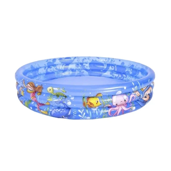 Dečiji bazen 3 vazdušna prstena 120x24 cm