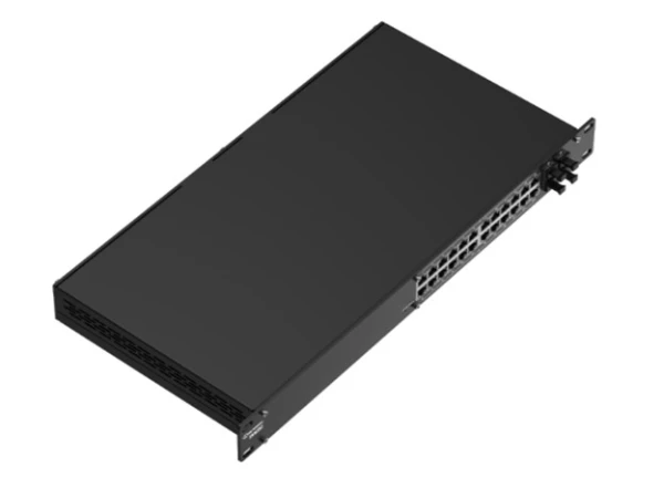 Teltonika SWM282 24-Port Gigabit 4x SFP L2+ Managed switch, PoE+