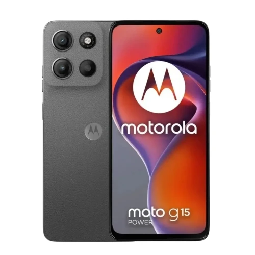 MOTOROLA MOTO G15 8/256 GB Gravity Grey + silikon (bez punjača)