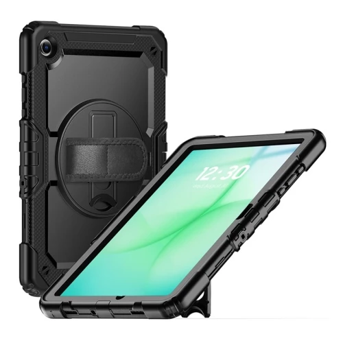 Silikonska futrola Shockproff Samsung Tab A11 CRNA