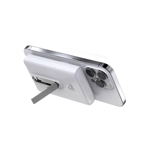 KONFULON Magsafe power bank 10000mAh 22.5W/15W bežična eksterna baterija Beli J25