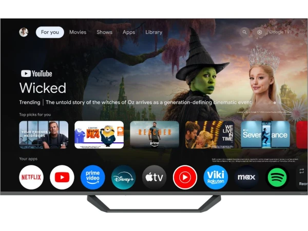 Televizor TESLA Q55E655GUSQLED55''4KSmartGoogle TVsiva' ( 'Q55E655GUS' ) 
