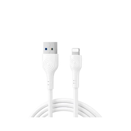 Bavin kabl 12W Type-A/Lightning 1,0m bela - CB280 ( 90123 )