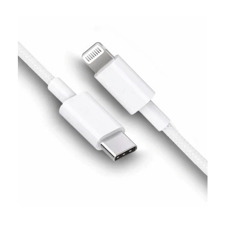 Bavitel kabl PD Type C/Lightning bela ( 92105 )