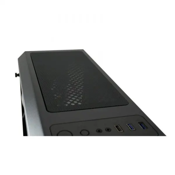 Tower LC Power Gaming 703B-ON Quad-Luxx 2xUSB3.0/1xUSB 2.0 Black