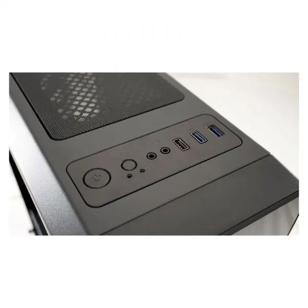 Tower LC Power Gaming 703B-ON Quad-Luxx 2xUSB3.0/1xUSB 2.0 Black