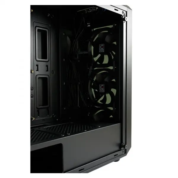 Tower LC Power Gaming 703B-ON Quad-Luxx 2xUSB3.0/1xUSB 2.0 Black