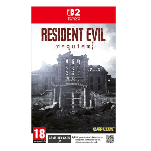 Switch 2 Resident Evil Requiem - Lenticular Edition