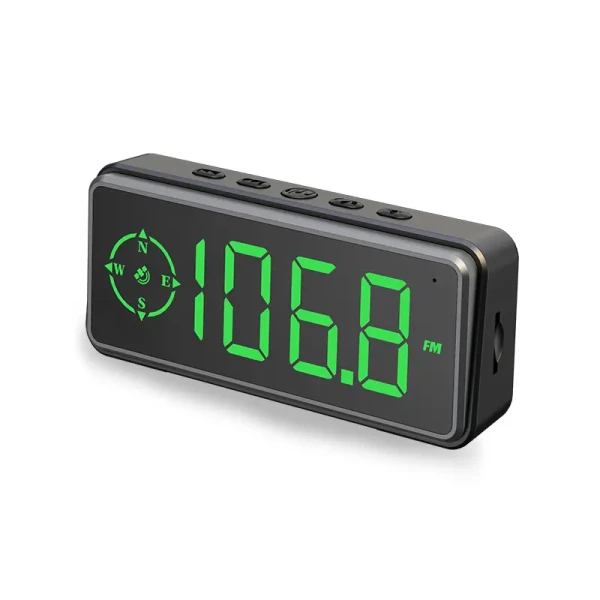 Kettz Bluetooth 5.3 FM Transmiter sa LED Displejom