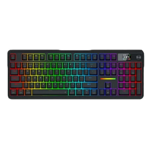 Terraflare Pro K762-WP Wireless/Wired/BT Keyboard