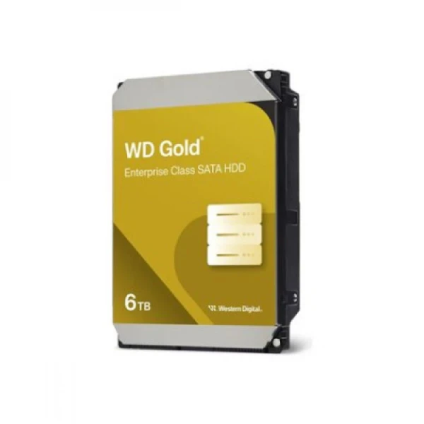 Hard disk 6TB SATA Western Digital Gold WD6004FRYZ
