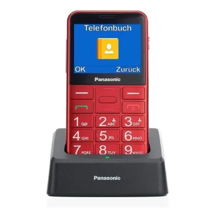 Panasonic SENIOR mobilni telefon KX-TU155EXRN crvena ( 47082 )