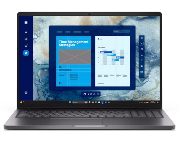 DELL Pro 16 16 inch FHD+ 300nits Core 5 120U 16GB 512GB SSD Backlit FP Win11Pro 3yr ProSupport 