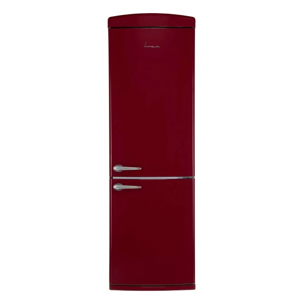 Kombinovani frižider Fram FC-VRR341BDE++340l,60x190bordo