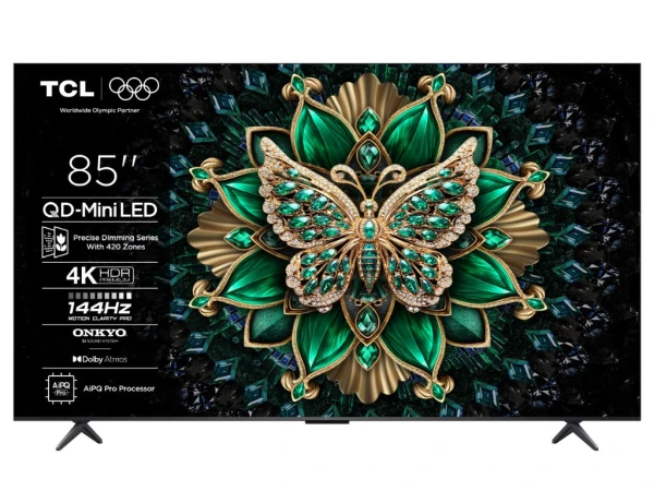 Televizor TCL 85C6KMiniLED-QLED85''4K UHD144HzGoogle TVcrna' ( '85C6K' ) 