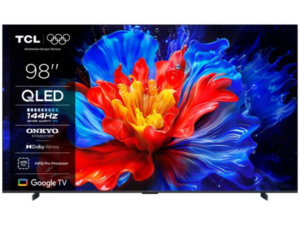 Televizor TCL 98P8KMiniLED-QLED98''4K UHD144HzGoogle TVcrna' ( '98P8K' ) 