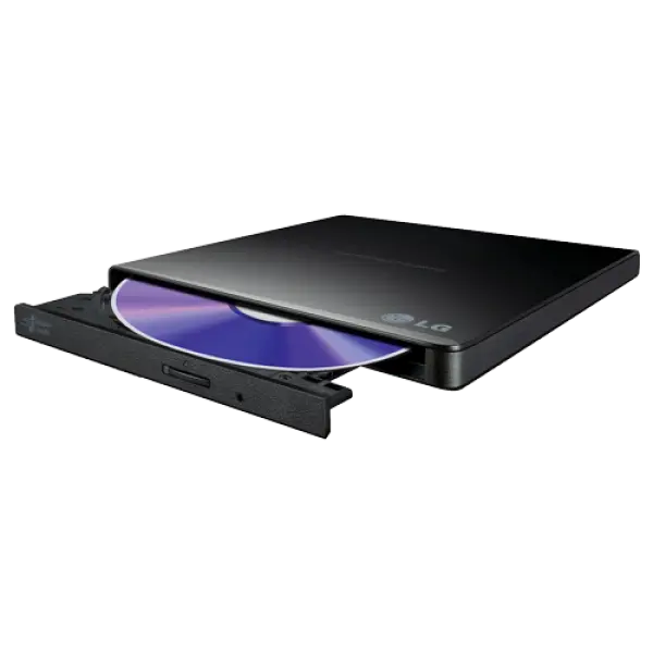 CD DVD-RW USB Hitachi/LG GP57EB40 Black Slim USB 