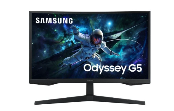Monitor Samsung 27'' G55C S27CG554EU VA 2560x14401ms165HzHDMIDP