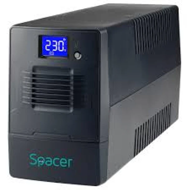 UPS Spacer Line SPUP-1000D-LIT01 1000VA600W 4xšukoUSBLAN