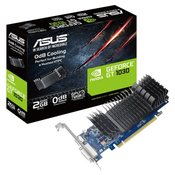 SVGA PCIE ASUS GT1030-SL-2G-BRK 2GB DDR5 64bit