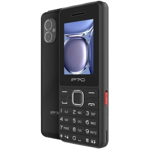 IPRO A33  2G GSM/LCD/2500mAh/32MB/Dual-SIM/Srpski jezik CRNI