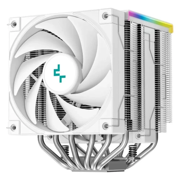 Cooler DeepCool AK620 Digital WH beli, 6 Heatpipes non-ARGB R-AK620-WHADMN-Gjd