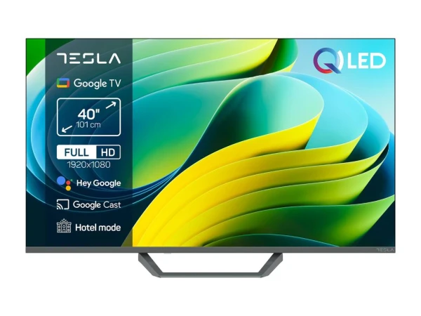 Televizor TESLA Q40E665GFSQLED40''smartGoogle TVsiva' ( 'Q40E665GFS' ) 