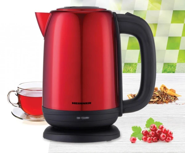 Električno kuvalo HEINNER HEK-2200RDSS 1,8l2200Wcrveni