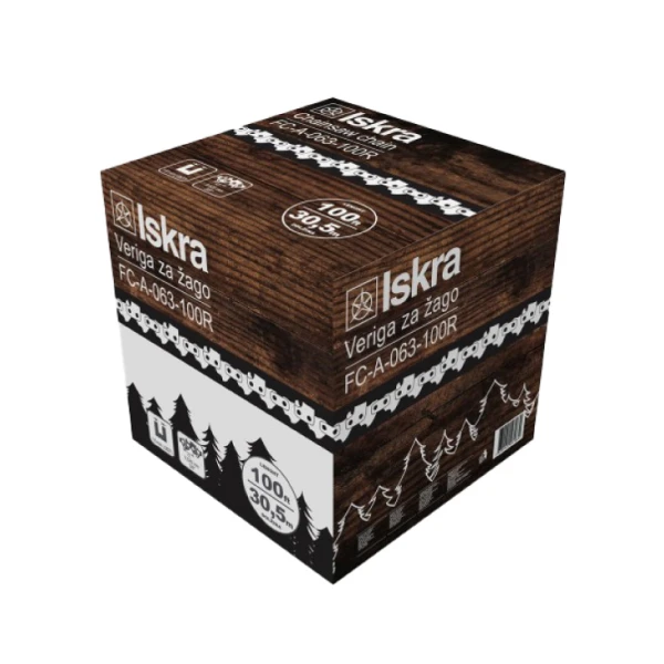 Lanac za testeru u rolni 1.6mm 9.525mm