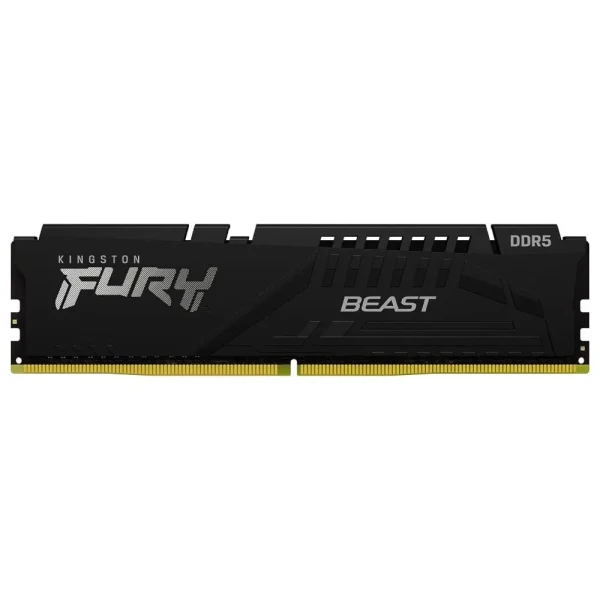 DDR5 128GB 5200MHz [FURY BEAST], Non-ECC UDIMM, CL40 1.25V, 288-Pin 2Rx8, w/Heatsink, XMP ( KF552C40BBK4-128 ) 
