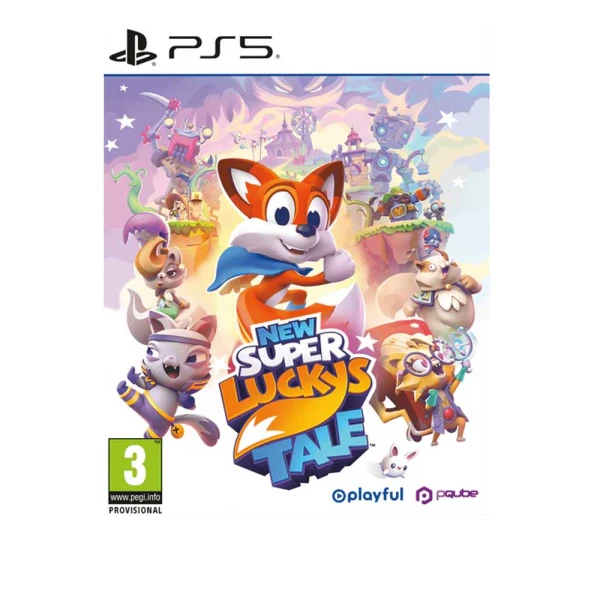 PS5 New Super Lucky\'s Tale