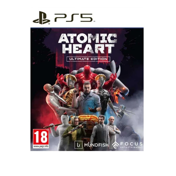 PS5 Atomic Heart - Ultimate Edition