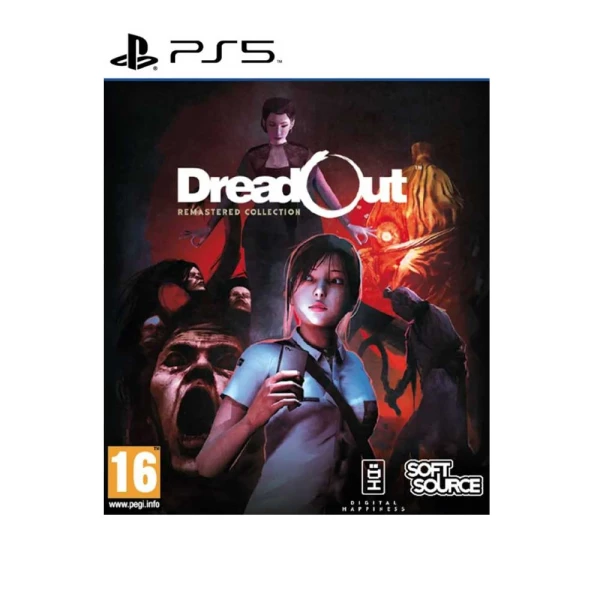 PS5 DreadOut - Remastered Collection