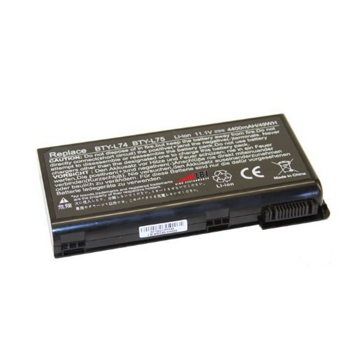 Baterija za MSI CR500 CR7000 CX700-010EU S9N-2062210-M47 BTY-L74