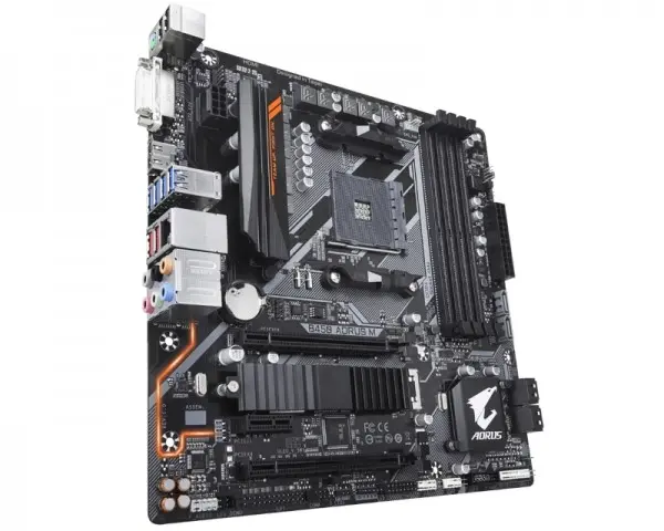 Maticna ploca AM4 Gigabyte B450 AORUS M DVI/HDMI/M.2