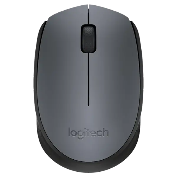 Mouse Wirelwss Logitech M170 USB Black/Grey