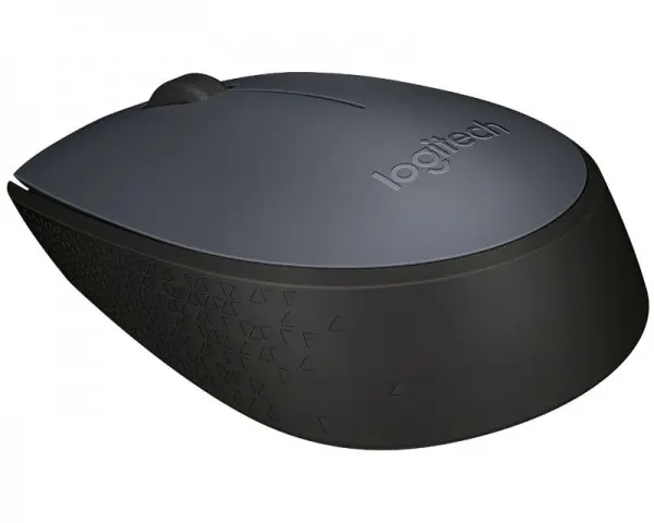 Mouse Wirelwss Logitech M170 USB Black/Grey