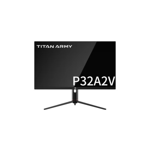 Monitor 32 Titan Army P32A2V 3840x21604K UHD1ms160Hz2xHDMIDP3xUSBUSB-CHDR600Zvučnici