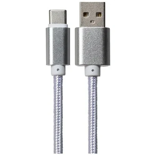 FAST ASIA Kabl USB 2.0 kabl na Tip C 1 m (srebrni) 