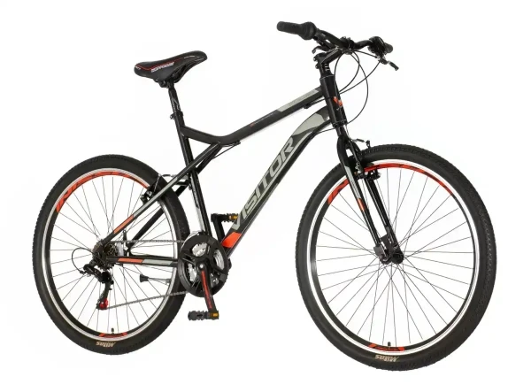 Bicikla Visitor Proclassic 17 inch Procla272MTVVB24BR2W14M17 beli ramcrveno-siva nalep Outlet