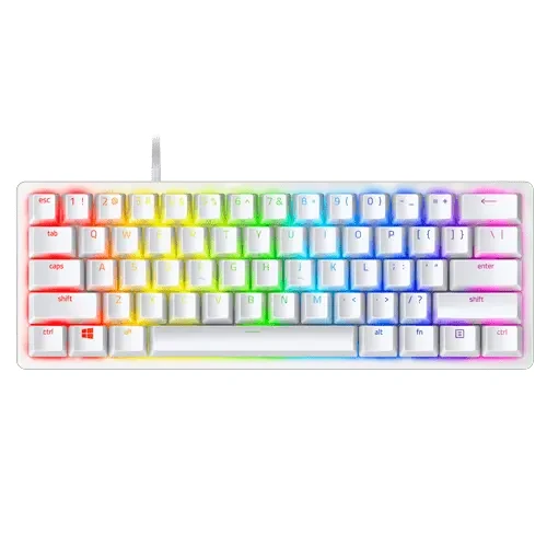 Huntsman Mini Mercury Edition 60% Opto-Gaming Keyboard (Linear Red Switch)
