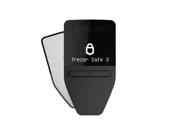 Kripto novčanik Trezor Safe 3 USB-C Stellar silver