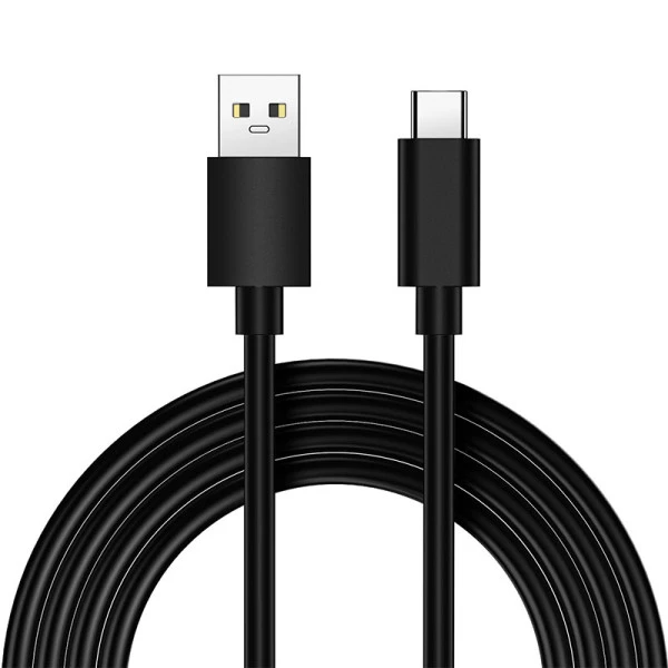 Xwave USB Kabl Tip-A-TipC M/M 3A 65W 480Mbps 2m black 