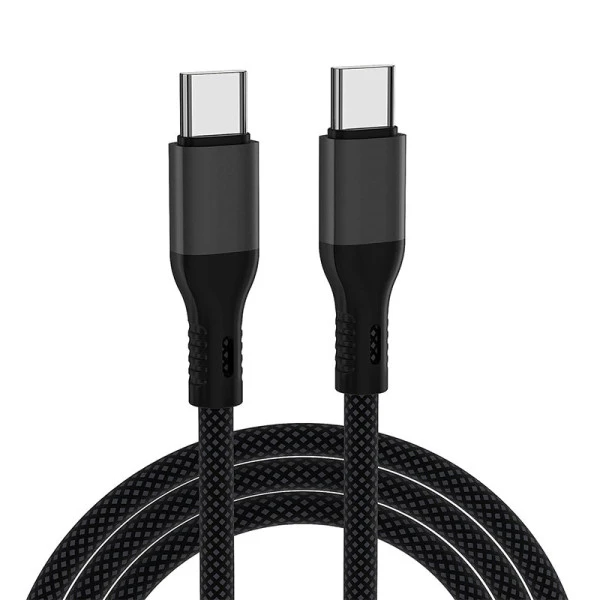 Xwave USB Kabl TipC M/M 5A 100W 480Mbps 1.5m grey sivi aluminium 