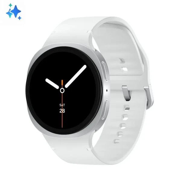 SAMSUNG Galaxy Watch 8 BT 44MM  Srebrni