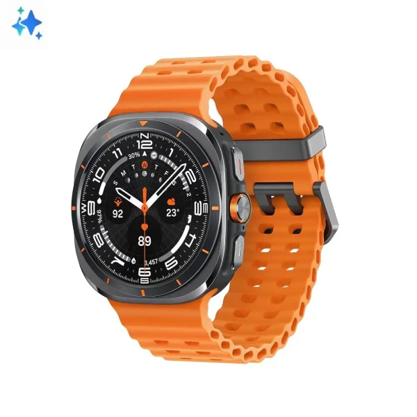 Samsung Galaxy Ultra 47mm  64gb LTE Sivi